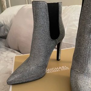 Michael Kors Glitter Brielle Bootie (New)